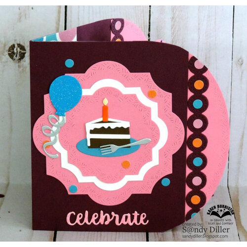 Karen Burniston - Craft Dies - Crosshatch Labels