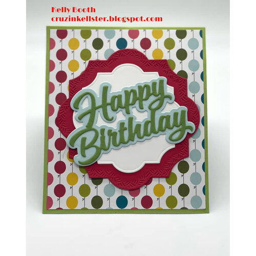 Karen Burniston - Craft Dies - Crosshatch Labels