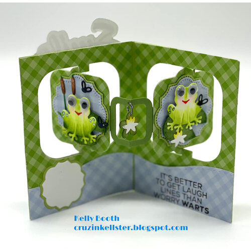 Karen Burniston - Craft Dies - Crosshatch Labels