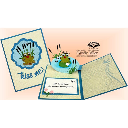 Karen Burniston - Craft Dies - Crosshatch Labels