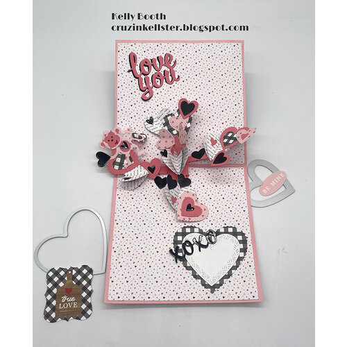 Karen Burniston - Craft Dies - Heart Collage Pop-Up 4 Karen Burniston - Craft Dies - Heart Collage Pop-Up