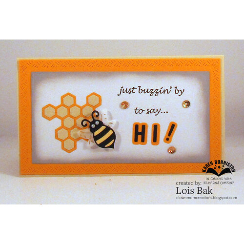 Karen Burniston - Craft Dies - Flutter Charms