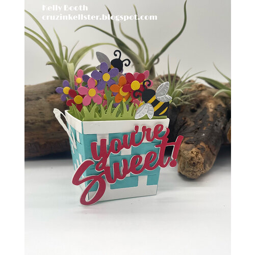 Karen Burniston - Craft Dies - Flutter Charms