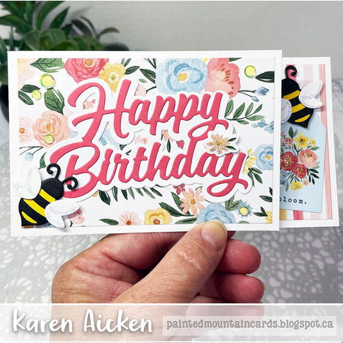Karen Burniston - Craft Dies - Flutter Charms