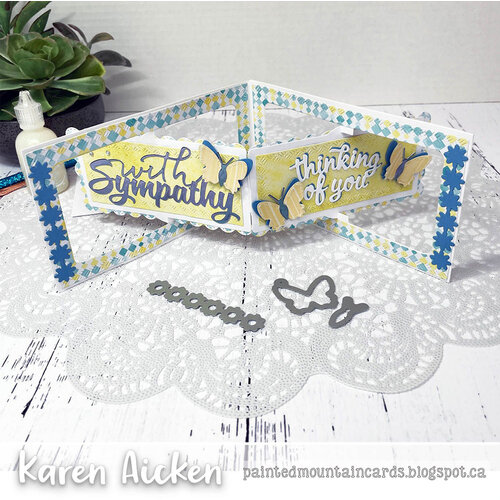 Karen Burniston - Craft Dies - Flutter Charms