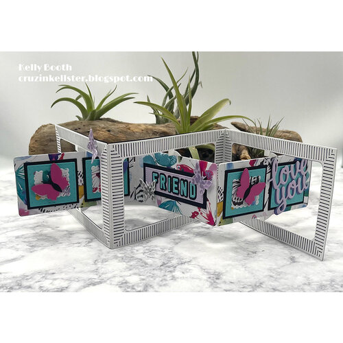 Karen Burniston - Craft Dies - Flutter Charms