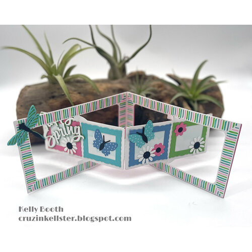Karen Burniston - Craft Dies - Flutter Charms