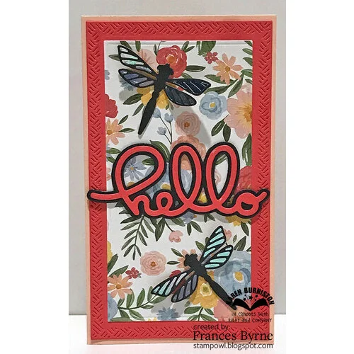 Karen Burniston - Craft Dies - Flutter Charms
