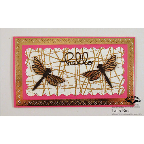 Karen Burniston - Craft Dies - Flutter Charms