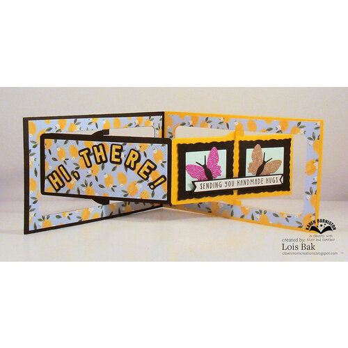 Karen Burniston - Craft Dies - Flutter Charms