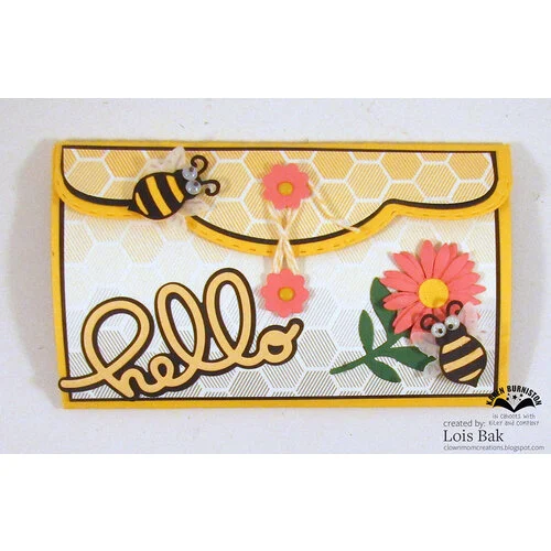 Karen Burniston - Craft Dies - Flutter Charms