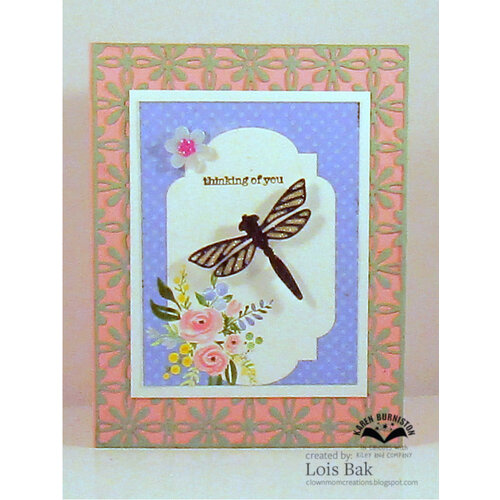Karen Burniston - Craft Dies - Flutter Charms
