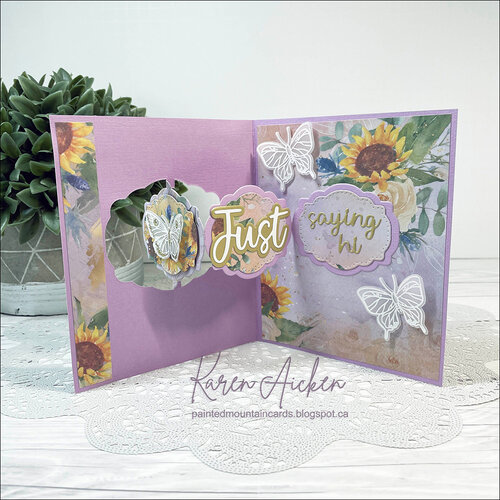 Karen Burniston - Craft Dies - Word Set 15 - Just Because