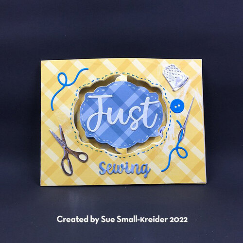 Karen Burniston - Craft Dies - Word Set 15 - Just Because