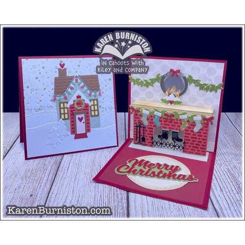Karen Burniston - Craft Dies - Fireplace Extras 01
