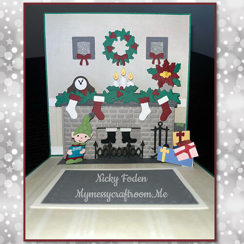 Karen Burniston - Craft Dies - Fireplace Extras 01