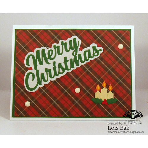 Karen Burniston - Craft Dies - Fireplace Extras 01