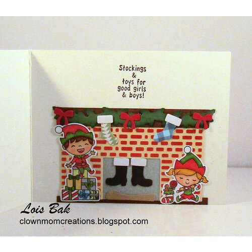 Karen Burniston - Craft Dies - Fireplace Extras 01