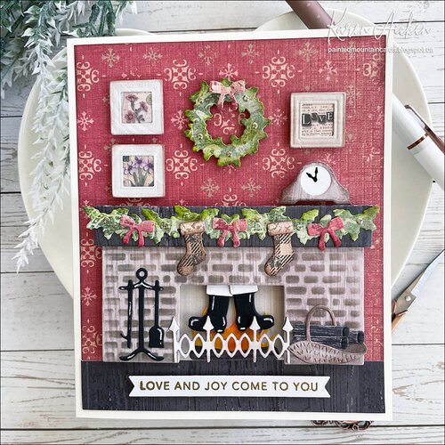 Karen Burniston - Craft Dies - Fireplace Extras 01