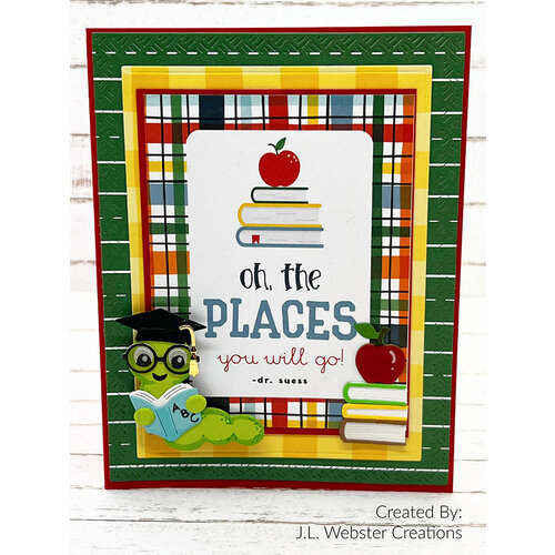 Karen Burniston - Craft Dies - Bookworm 10 Karen Burniston - Craft Dies - Bookworm