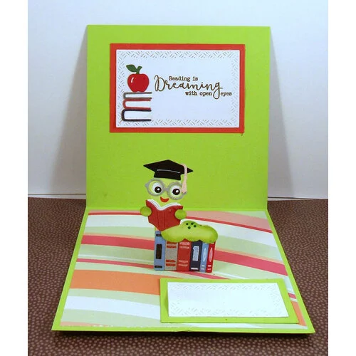Karen Burniston - Craft Dies - Bookworm 4 Karen Burniston - Craft Dies - Bookworm