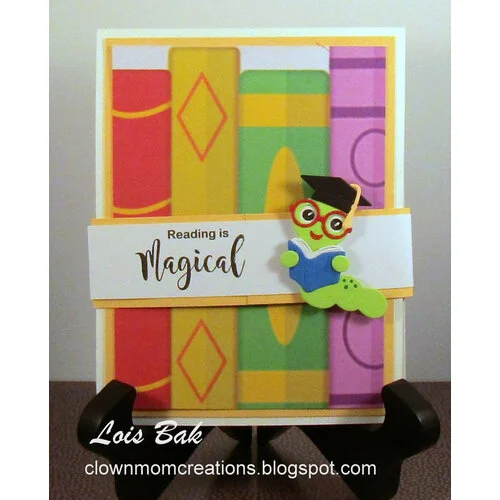 Karen Burniston - Craft Dies - Bookworm 5 Karen Burniston - Craft Dies - Bookworm