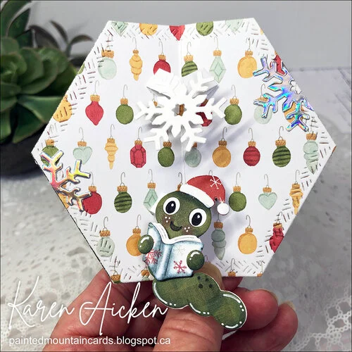 Karen Burniston - Craft Dies - Bookworm 6 Karen Burniston - Craft Dies - Bookworm