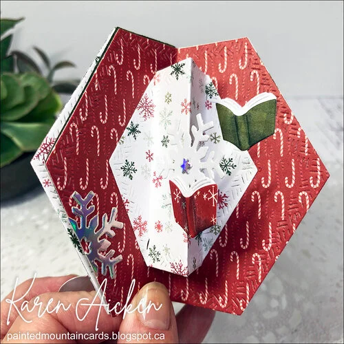 Karen Burniston - Craft Dies - Bookworm 8 Karen Burniston - Craft Dies - Bookworm