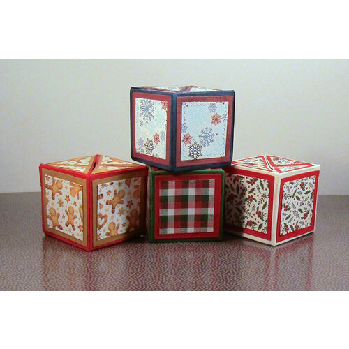 Karen Burniston - Craft Dies - Surprise Cube Pop-Up 3 Karen Burniston - Craft Dies - Surprise Cube Pop-Up