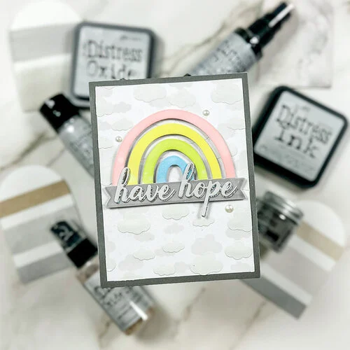 Ranger Ink - Tim Holtz - Distress Oxide Ink Pad - Lost Shadow 10 Ranger Ink - Tim Holtz - Distress Oxide Ink Pad - Lost Shadow