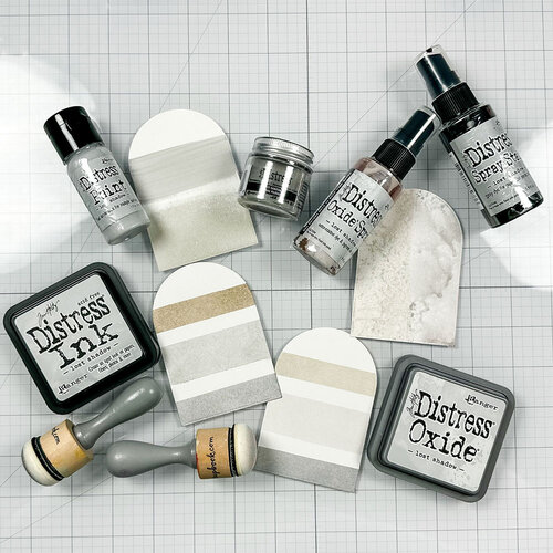 Ranger Ink - Tim Holtz - Distress Oxide Ink Pad - Lost Shadow 2 Ranger Ink - Tim Holtz - Distress Oxide Ink Pad - Lost Shadow