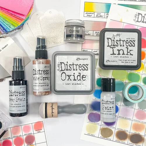 Ranger Ink - Tim Holtz - Distress Oxide Ink Pad - Lost Shadow 3 Ranger Ink - Tim Holtz - Distress Oxide Ink Pad - Lost Shadow