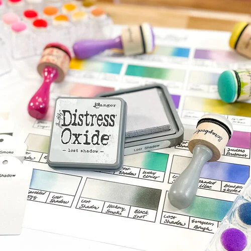 Ranger Ink - Tim Holtz - Distress Oxide Ink Pad - Lost Shadow 4 Ranger Ink - Tim Holtz - Distress Oxide Ink Pad - Lost Shadow