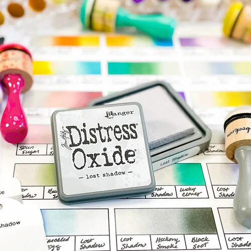 Ranger Ink - Tim Holtz - Distress Oxide Ink Pad - Lost Shadow 5 Ranger Ink - Tim Holtz - Distress Oxide Ink Pad - Lost Shadow