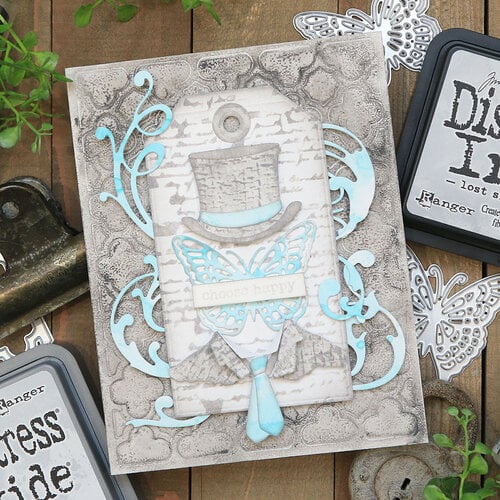 Ranger Ink - Tim Holtz - Distress Oxide Ink Pad - Lost Shadow 6 Ranger Ink - Tim Holtz - Distress Oxide Ink Pad - Lost Shadow