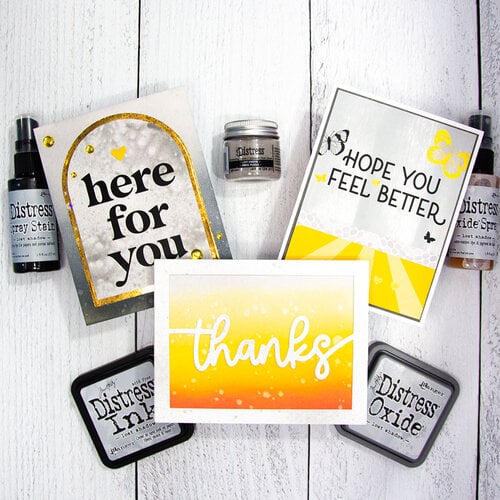 Ranger Ink - Tim Holtz - Distress Oxide Ink Pad - Lost Shadow 7 Ranger Ink - Tim Holtz - Distress Oxide Ink Pad - Lost Shadow