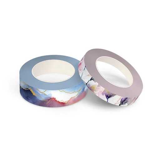 Paper House Productions - Washi Tape - Bundle - Watercolor Nature 9 Paper House Productions - Washi Tape - Bundle - Watercolor Nature