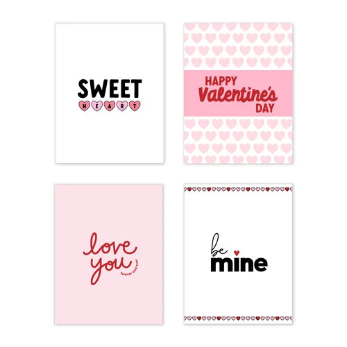 Scrapbook.com - Clear Photopolymer Stamp Set - Sweet Heart Love
