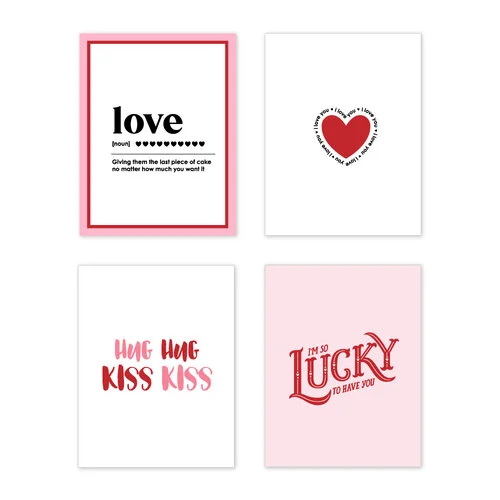 Scrapbook.com - Clear Photopolymer Stamp Set - Sweet Heart Love