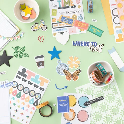 Vicki Boutin - Where To Next Collection - Ephemera - Icons