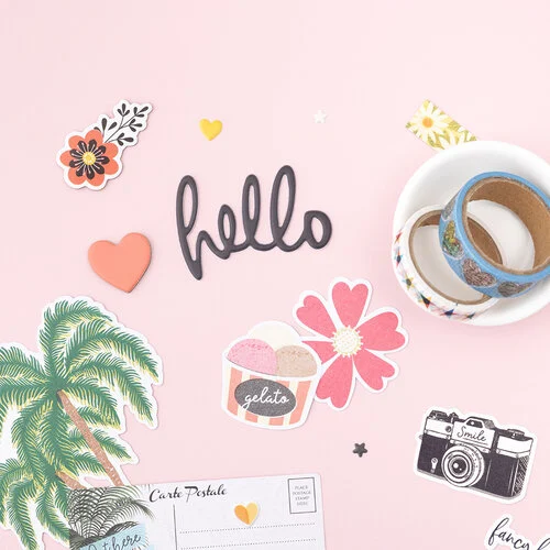 Vicki Boutin - Where To Next Collection - Ephemera - Icons