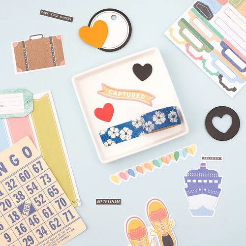 Vicki Boutin - Where To Next Collection - Ephemera - Icons