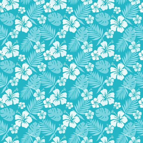 Scrapbook Customs - 12 x 12 Paper Pack - Hibiscus Tropical Floral 16 Scrapbook Customs - 12 x 12 Paper Pack - Hibiscus Tropical Floral
