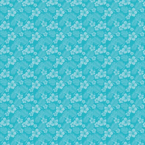 Scrapbook Customs - 12 x 12 Paper Pack - Hibiscus Tropical Floral 17 Scrapbook Customs - 12 x 12 Paper Pack - Hibiscus Tropical Floral