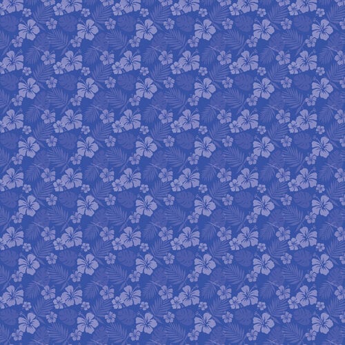 Scrapbook Customs - 12 x 12 Paper Pack - Hibiscus Tropical Floral 19 Scrapbook Customs - 12 x 12 Paper Pack - Hibiscus Tropical Floral