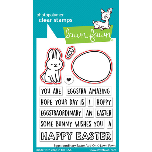 Lawn Fawn - Lawn Cuts - Dies - Eggstraordinary Easter Add-On