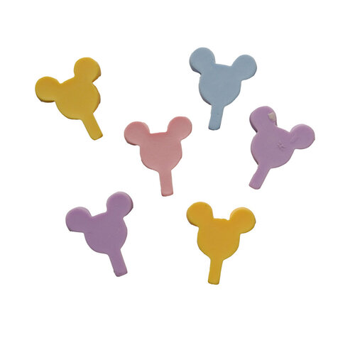 Buttons Galore and More - Flatbackz Collection - Embellishments - Lollipops 3 Buttons Galore and More - Flatbackz Collection - Embellishments - Lollipops