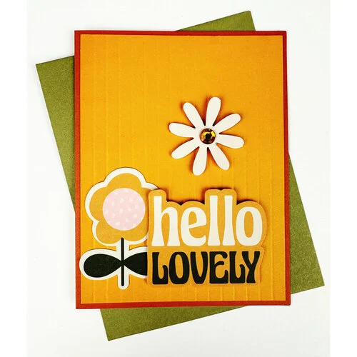 Violet Studio - Essentials Collection - Card Making Kit - Blooms 2 Violet Studio - Essentials Collection - Card Making Kit - Blooms