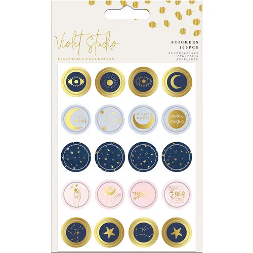 Violet Studio - Essentials Collection - Mini Stickers - Cosmic Dreamer