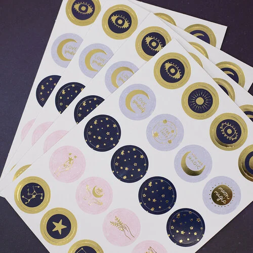 Violet Studio - Essentials Collection - Mini Stickers - Cosmic Dreamer